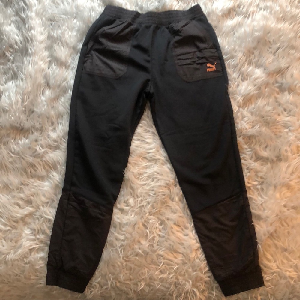 Puma fleece lined pants